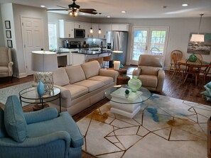 Comfortable seating, power recliner, 