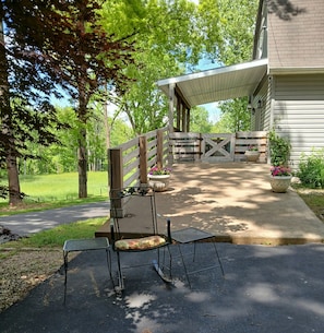 The front area is just as beautiful as the back area