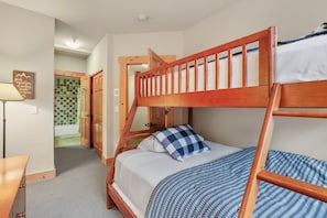 Furniture, Bed, Bedroom, Indoors, Room