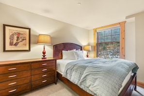 Indoors, Lamp, Bed, Furniture, Cabinet