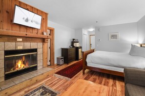 Indoors, Fireplace, Floor, Flooring, Hardwood
