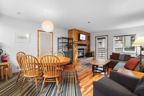 Furniture, Indoors, Living Room, Dining Room, Dining Table