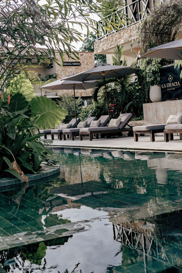 Outdoor pool