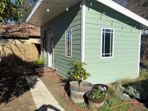 Cozy Backyard Studio