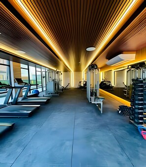 Sala de fitness