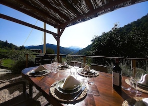Restaurang utomhus