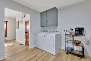 Full Size Washer and Dryer