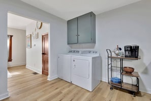 Full Size Washer and Dryer