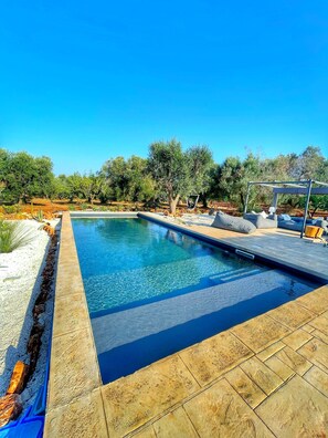 10 x 4 m exclusive sole use of the pool