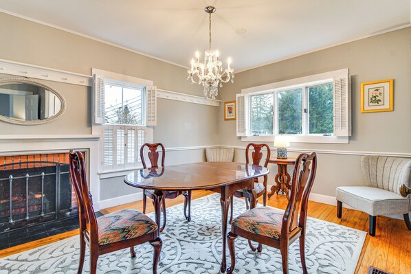 Conway Vacation Rental | 1BR | 1BA | 900 Sq Ft | 4 Steps to Enter