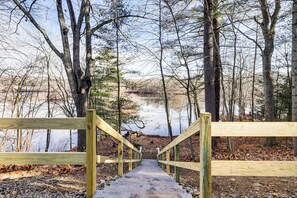 Path to Pond