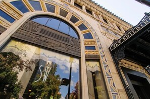 Exterior detail