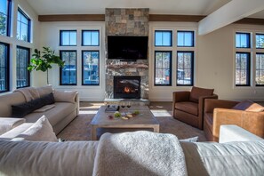 Plenty of elegant, comfortable seating.