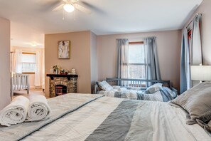 Master bedroom