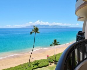 View from the balcony