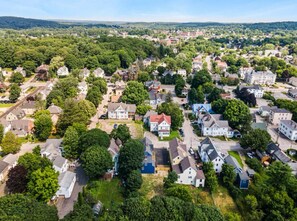 Vue aérienne