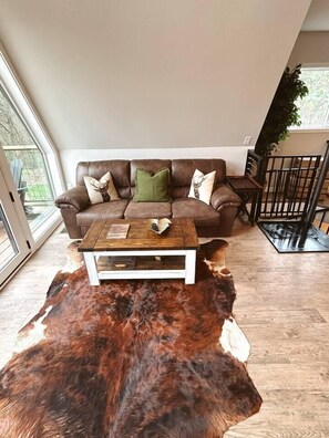 Upstairs Living Room