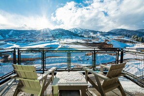 Amazing mountain views from every room!