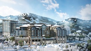 Located in the Grand Hyatt at Deer Valley East Village