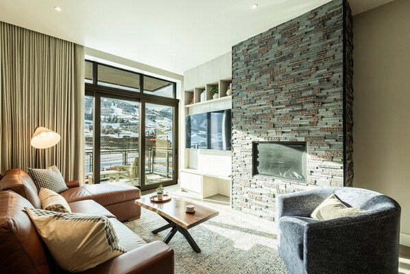 New ski-in/ski-out condo in the Deer Valley East Village