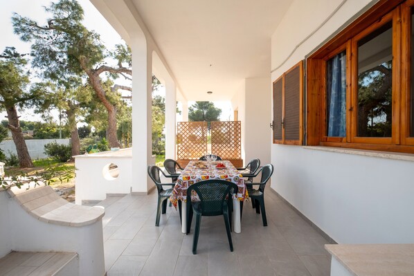 Restaurang utomhus