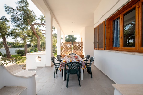 Restaurang utomhus
