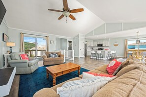 Living Area - Top Level