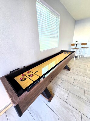 Shuffleboard Table - Detached Gameroom