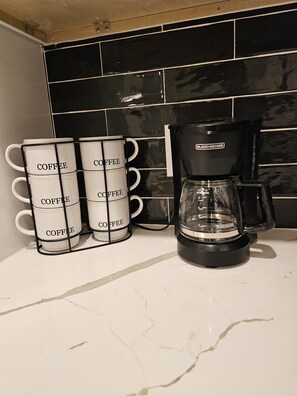 Kaffe och/eller kaffebryggare