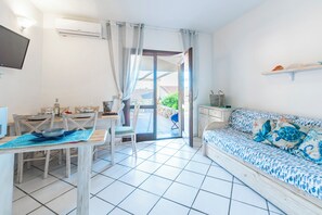 Living and dining room