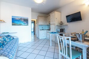 Living and dining room