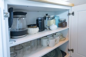 Kaffe och/eller kaffebryggare