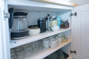 Coffee and/or coffee maker