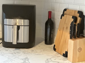 Kaffe och/eller kaffebryggare