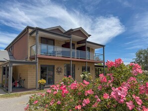 Exterior of the property 