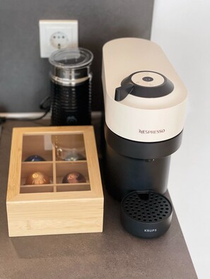 Coffee and/or coffee maker