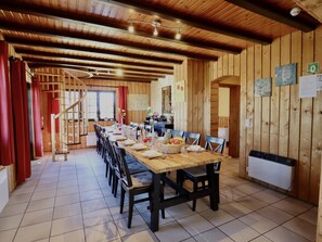Dining area