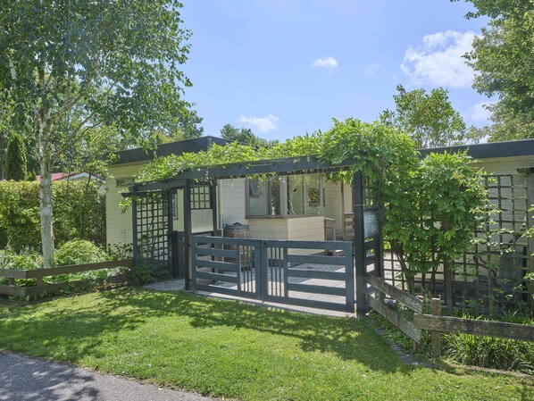 Extérieur maison de vacances [été]