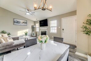 Open Interior | Free WiFi | Single-Story Unit