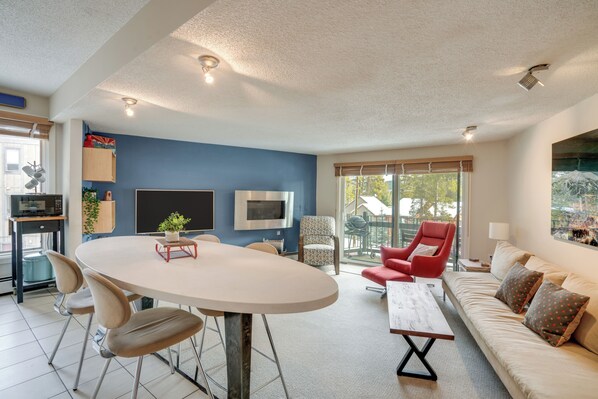 Breckenridge Vacation Rental | 2BR | 1BA | 780 Sq Ft | Stairs Required