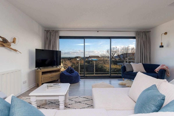 Welcome to our newly refurbished seafront townhouse