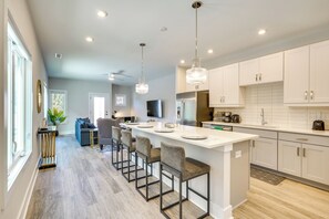 Kitchen | Drip Coffee Maker | Dishwasher | Blender | Toaster Oven | 1st Floor