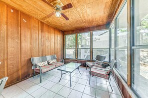 Sunroom | Main Level | Multi-Level Home