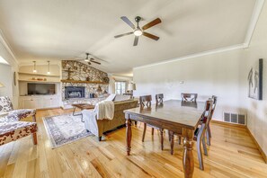 Living Room | Main Level | Central A/C & Heating