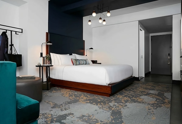 Unit with King size bed