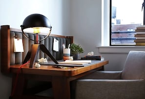 In-room working space