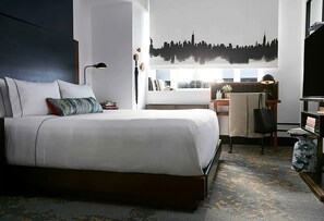 Comfortable King size bed