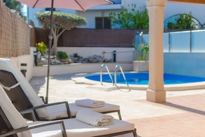 Piscine maison de vacances