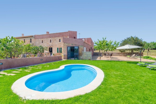 Extérieur maison de vacances [été]