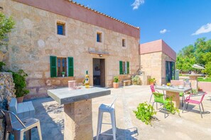 Extérieur maison de vacances [été]